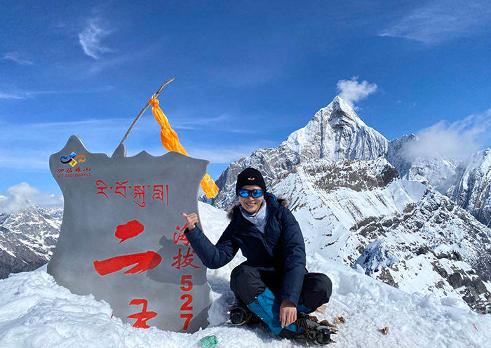 Erfeng summit