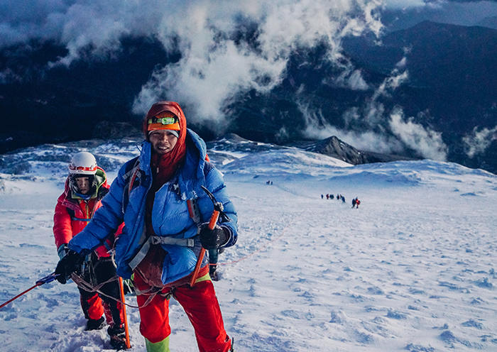 Haba Snow Mountain Summit