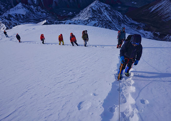 nama peak summit