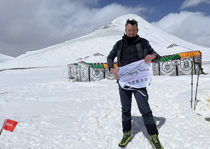 yuzhu peak climbing