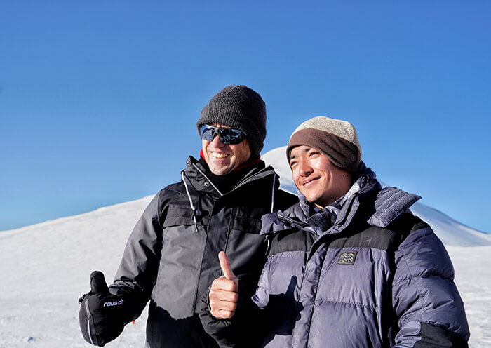 yuzhu peak climbing