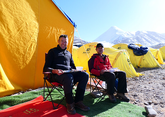 yuzhu peak climbing